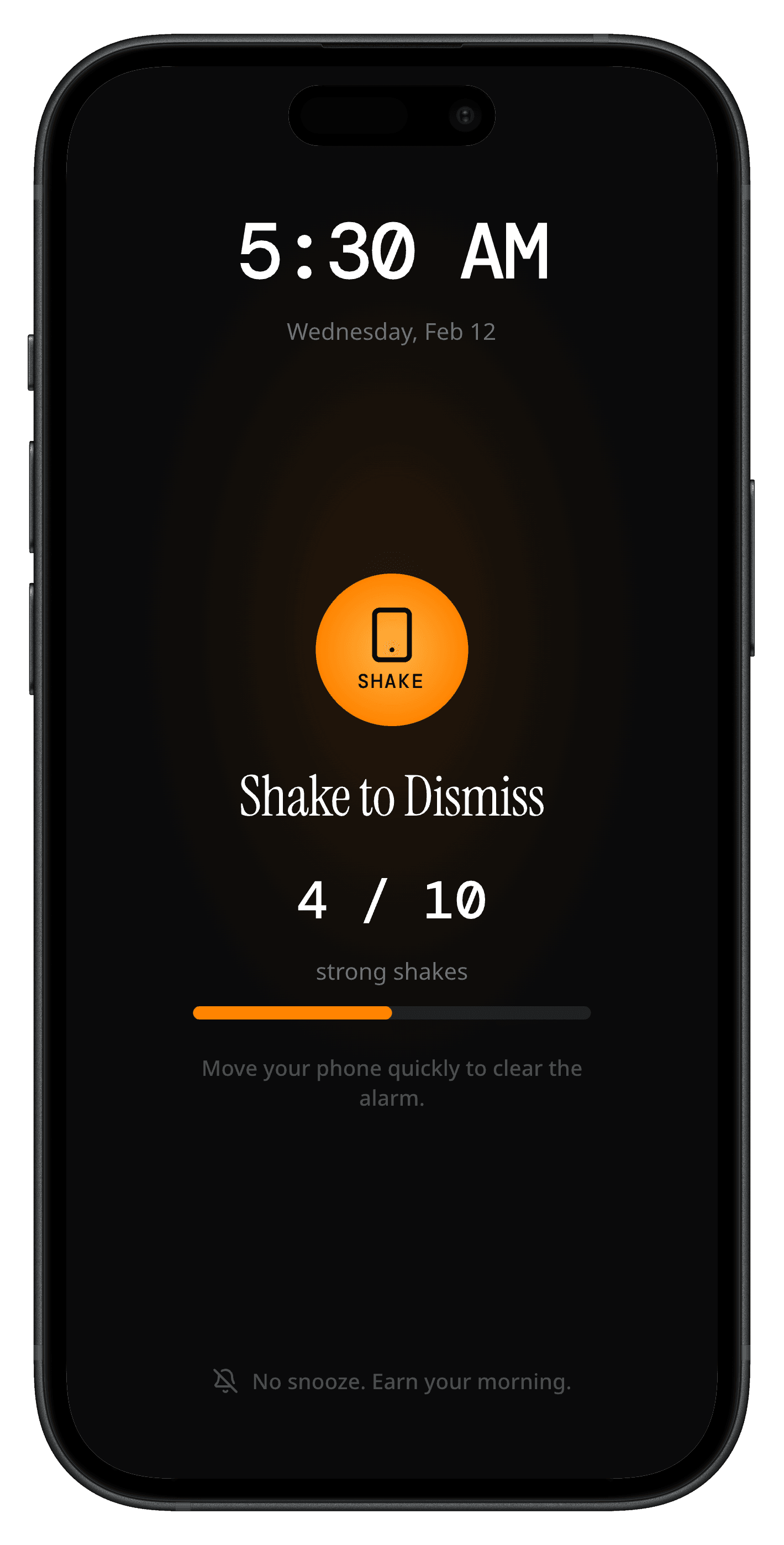 Shake to dismiss challenge